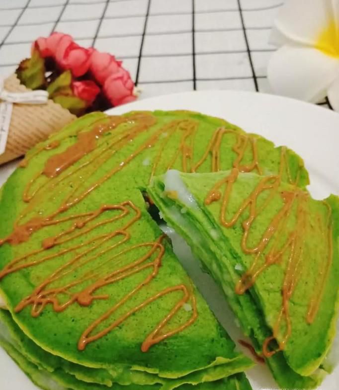 如何做菠菜山药千层糕？