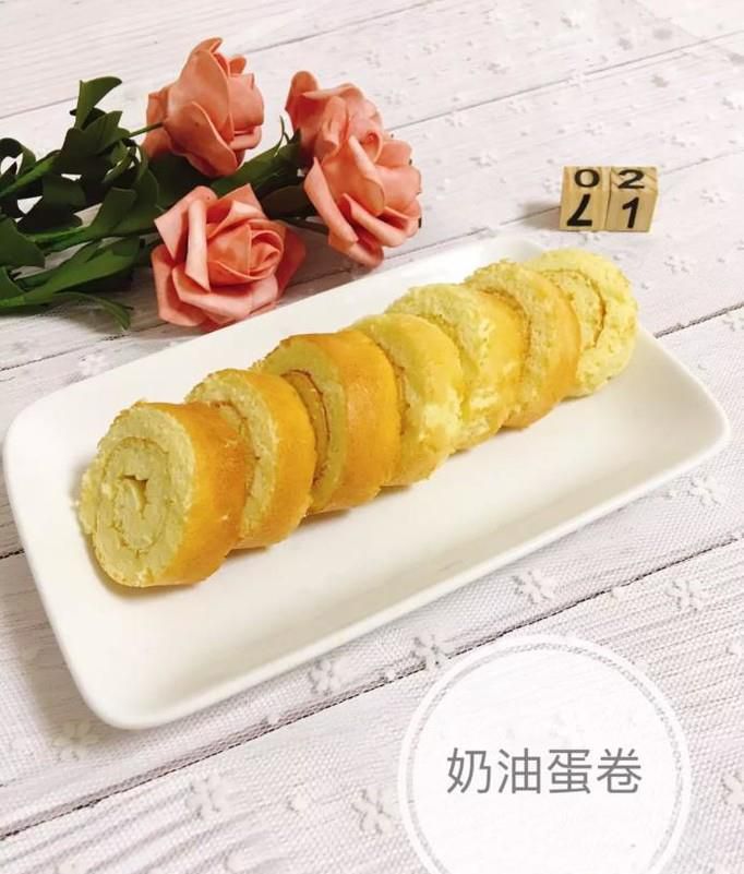 如何做奶油蛋卷？