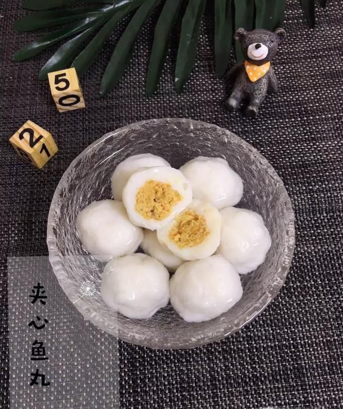 如何做夹心鱼丸？