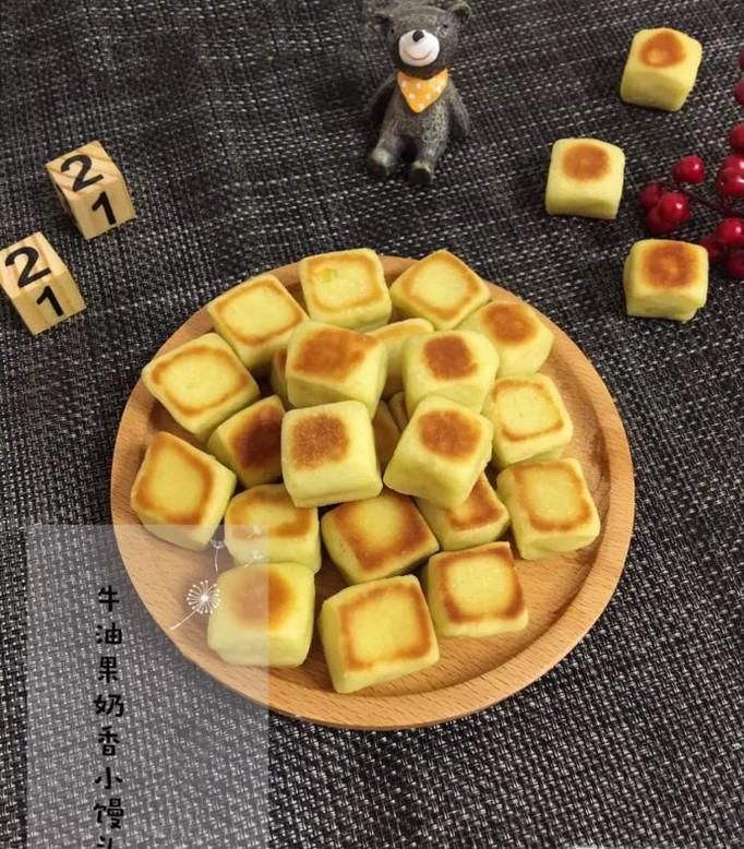 如何做牛油果奶香小馒头？