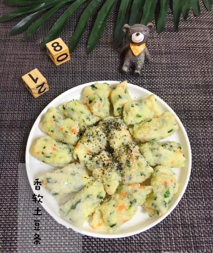 如何做香酥土豆条？