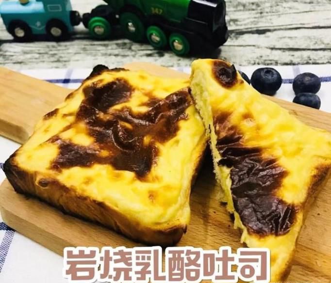 如何做岩烧乳酪吐司？