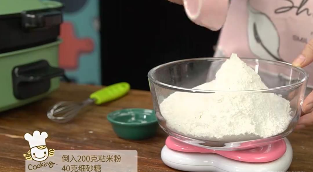 怎么做奶香大米糕？