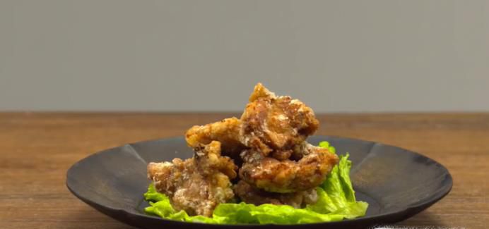 炸鸡块的制作方法