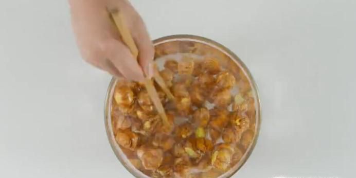 如何制作糖渍栗子