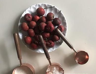 山楂罐头制作方法