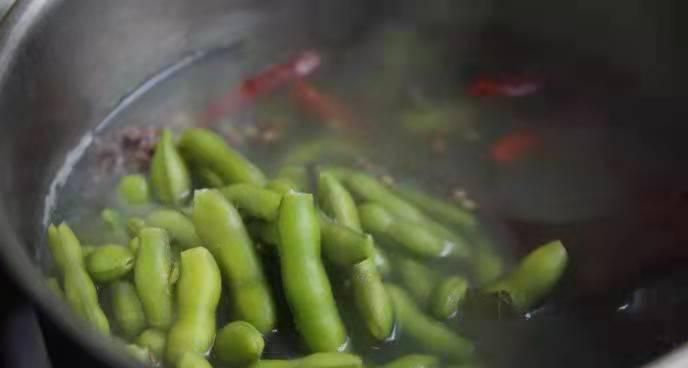 煮毛豆的做法
