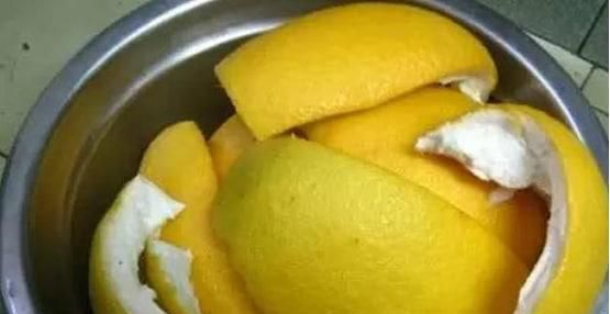 柚子皮的妙用