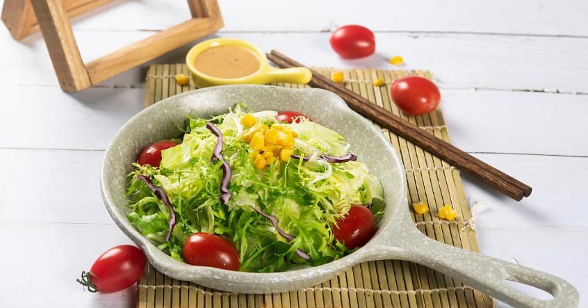 蔬菜沙拉的制作方法