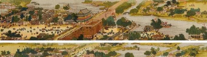 清明上河图十字绣成品价格