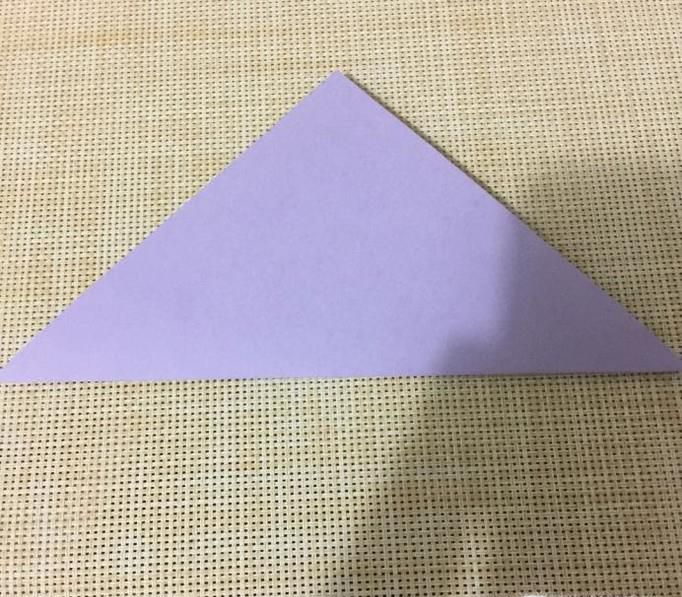 教你如何纸折小鸟~~