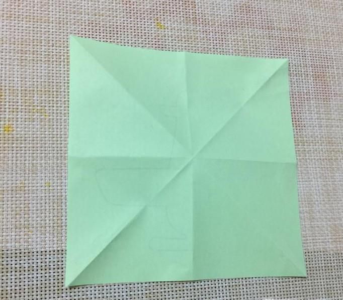 飞来的仙鹤折纸方法