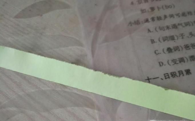 3D立体折纸-纸环折纸教程,蝴蝶指环的折纸方法