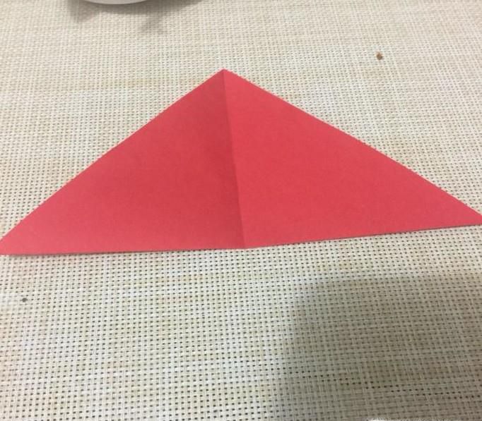 折纸:小狗的简易折法