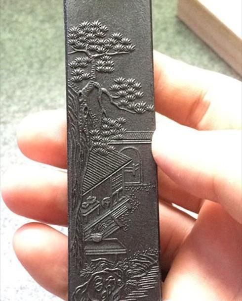 怎样用墨块调制成墨汁