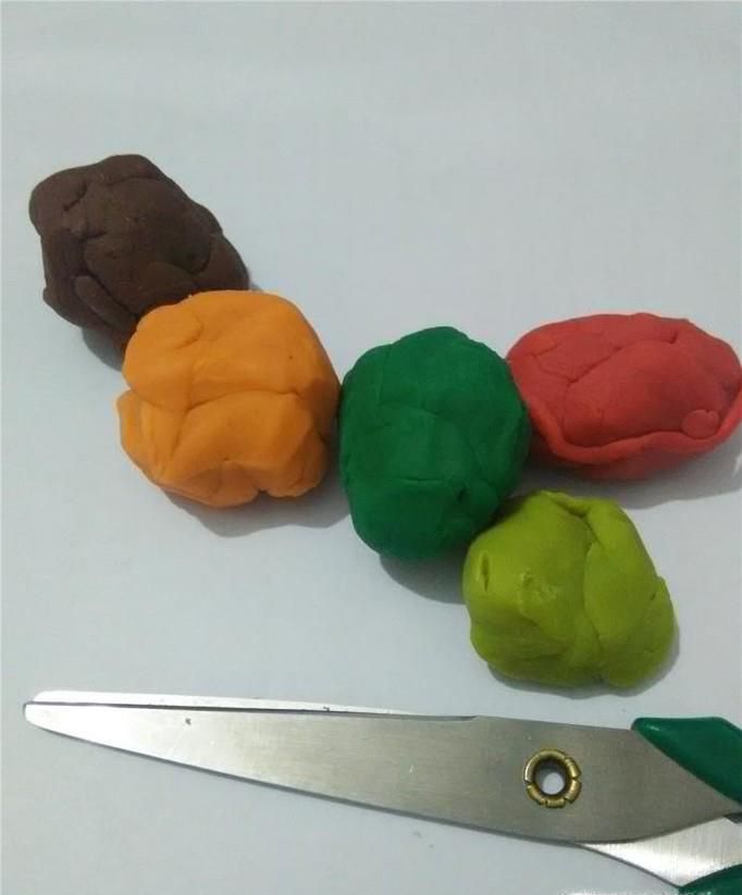手工圣诞树的做法