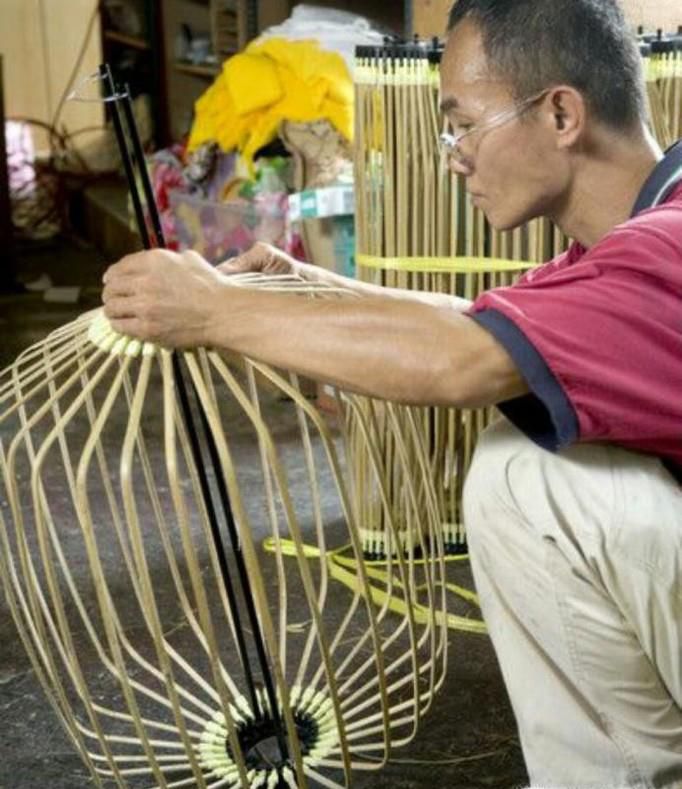 民间手工灯笼制作方法