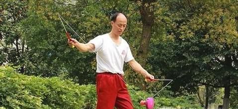 空竹玩法花样六式