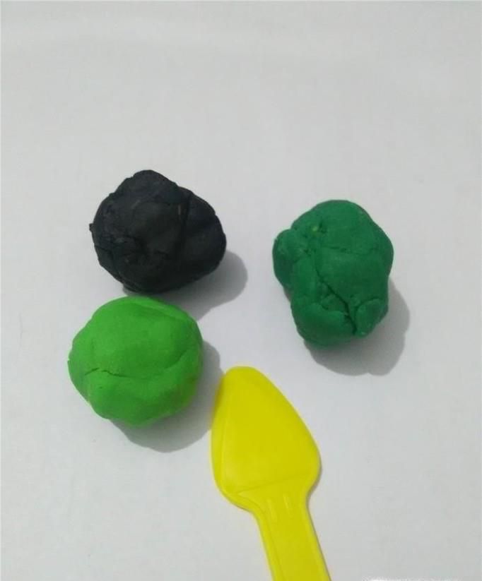 橡皮泥DIY手工制作：乌龟