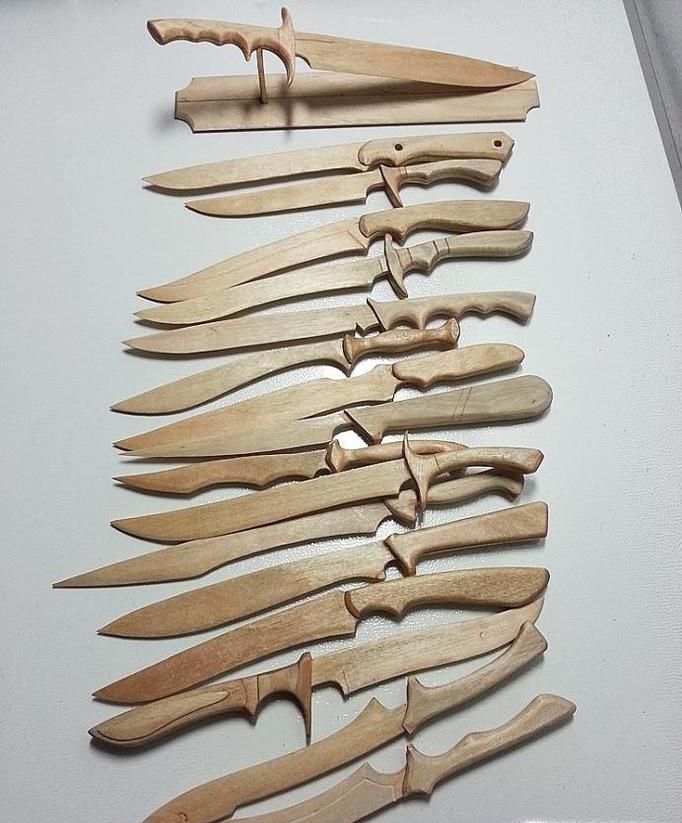 手工刀制作方法