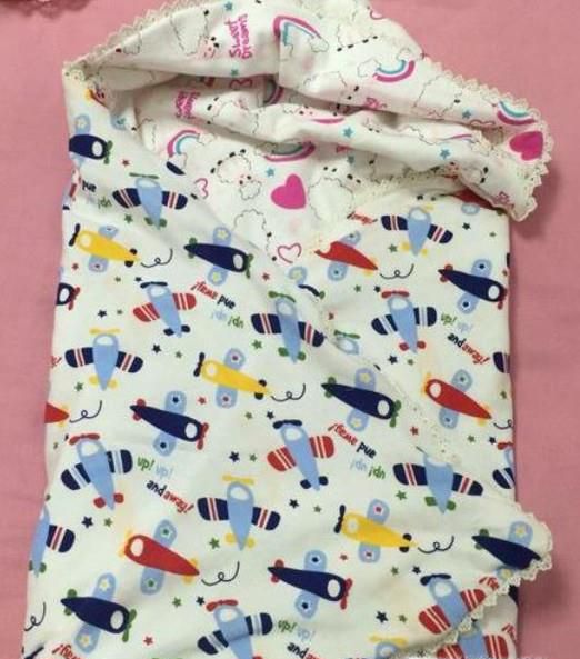 怎样自己给孩子做简单的衣服?