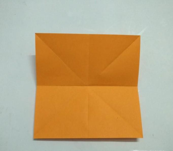 简单折纸：小马折纸