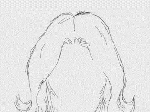 教你画漫画人物的头部