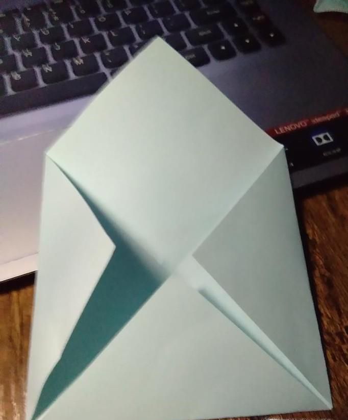 折纸；可爱小狗的折法