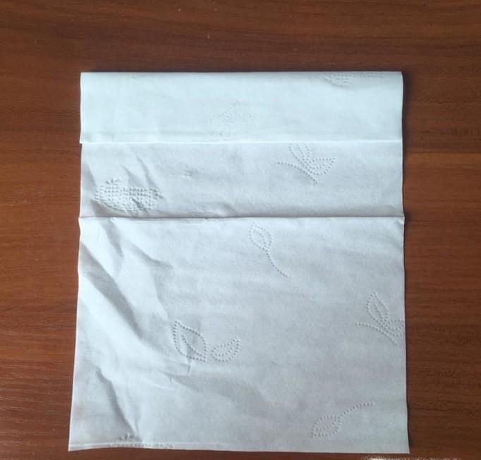 怎么用抽纸折玫瑰花？