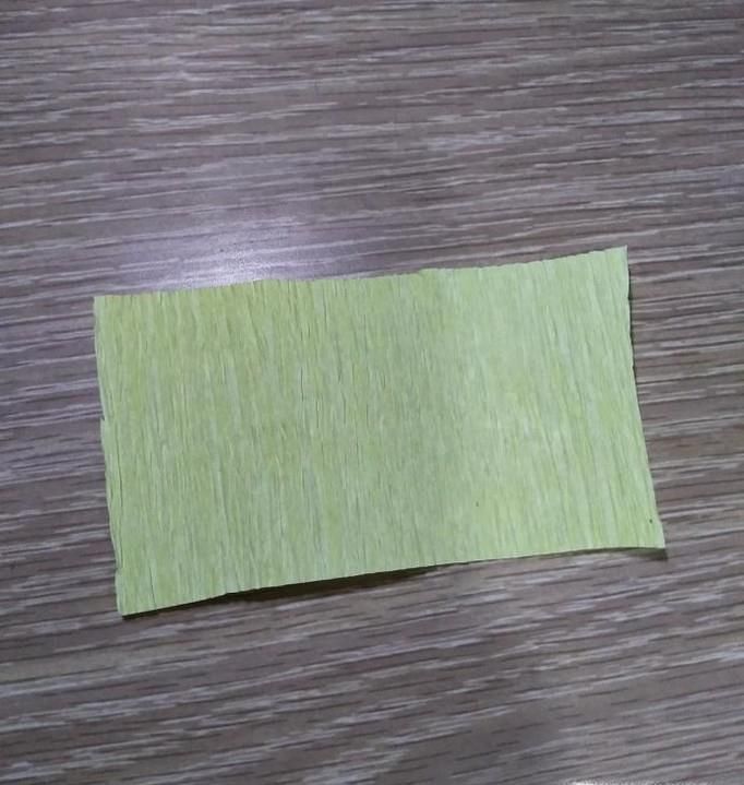 diy-皱纹花的制作