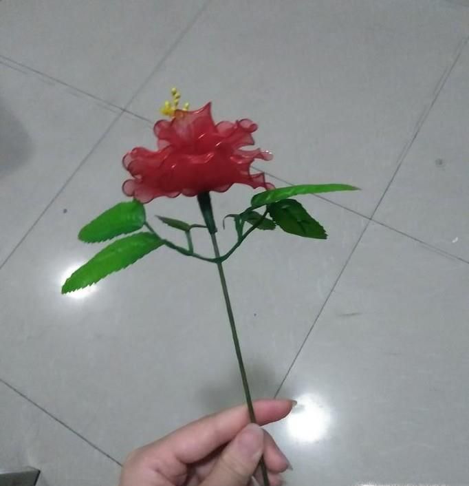 手工牡丹花的制作