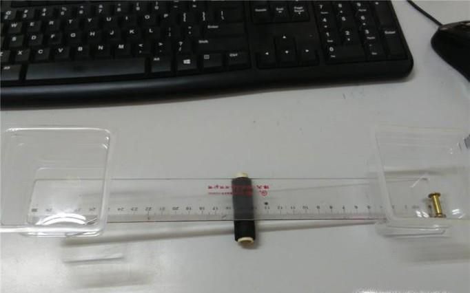 怎么做一个简单的天平秤
