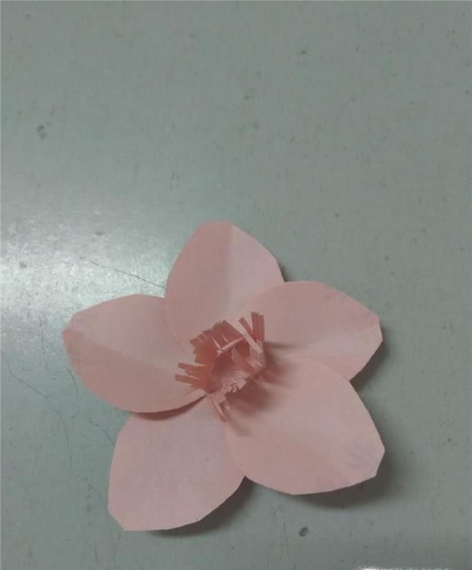 手工制作:樱花的简单制作方法