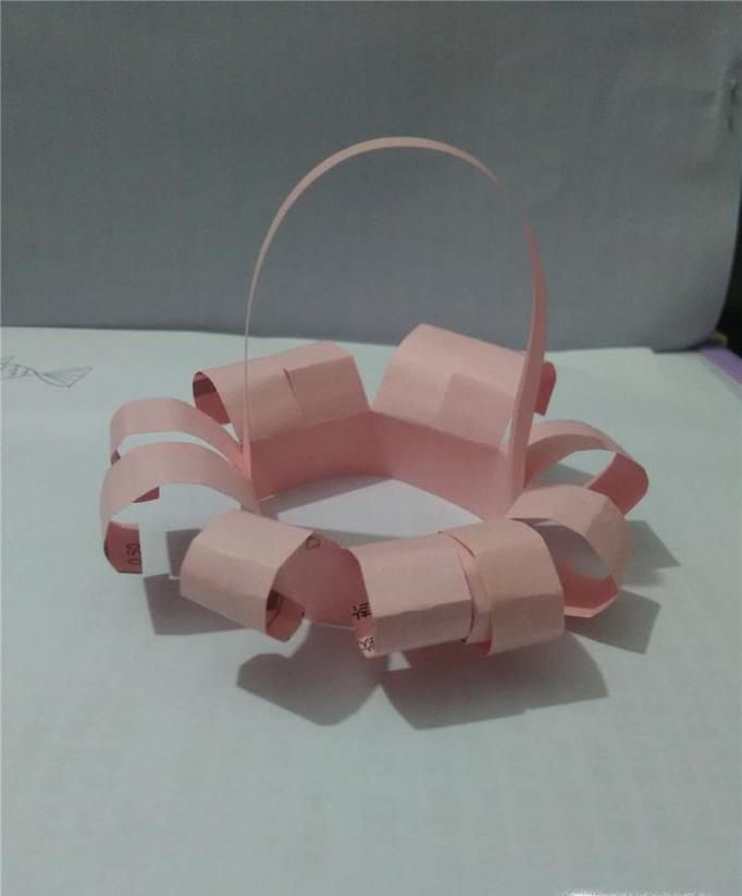 手把手教您怎么制作漂亮的手工花篮