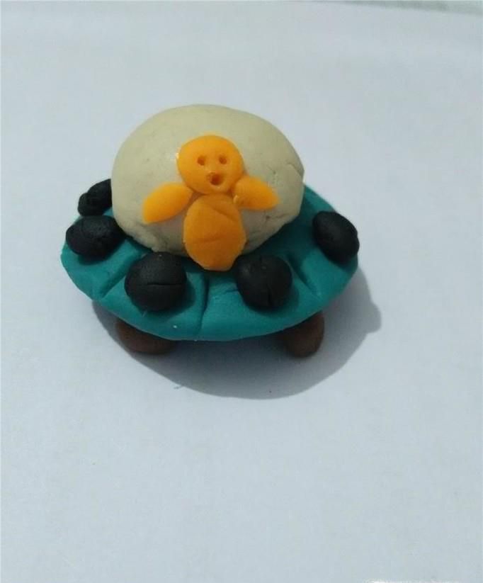 手工飞船制作方法