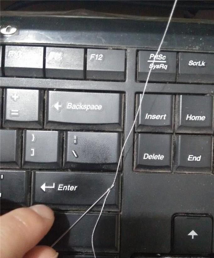 如何不费眼力快速穿针引线