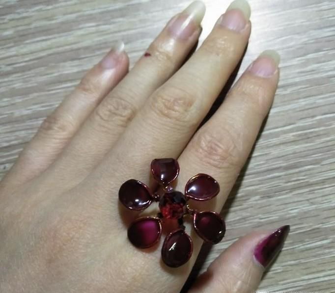 diy-食指戒指的做法