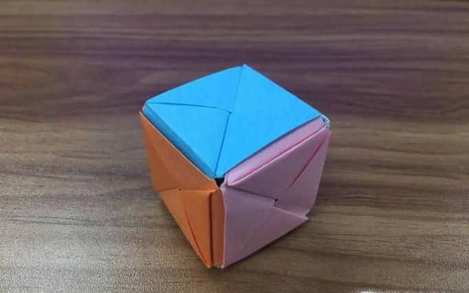 如何折立体盒子