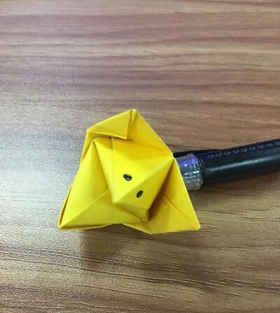 如何制作手指玩偶