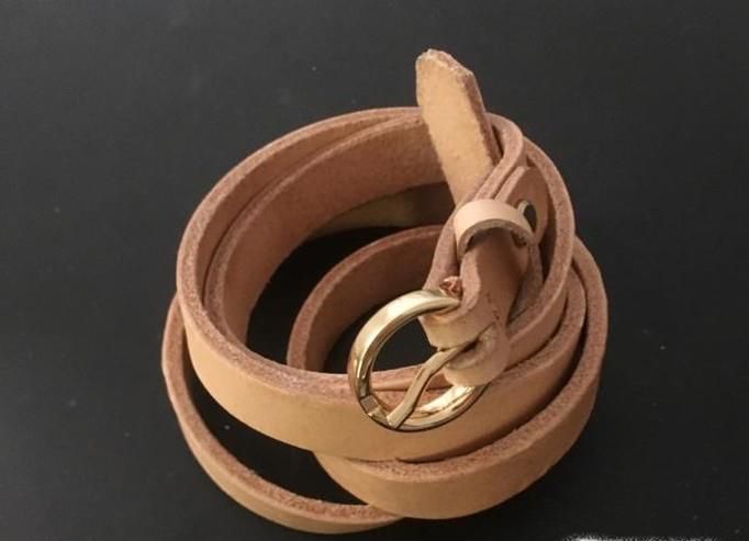 如何自己动手做真皮皮带?