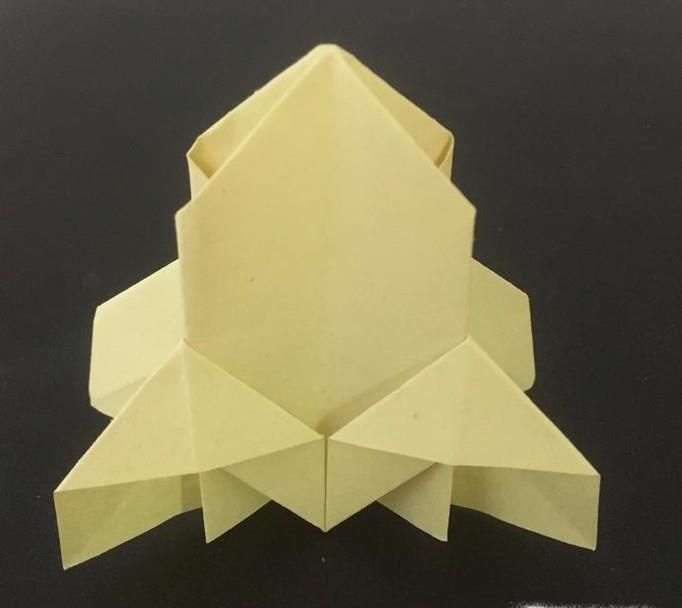 火箭叠法—立体火箭怎么折 用纸怎么折火箭
