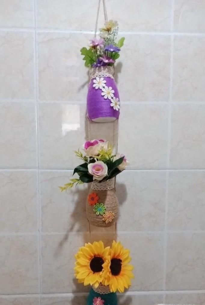 如何将酸奶瓶制成花瓶