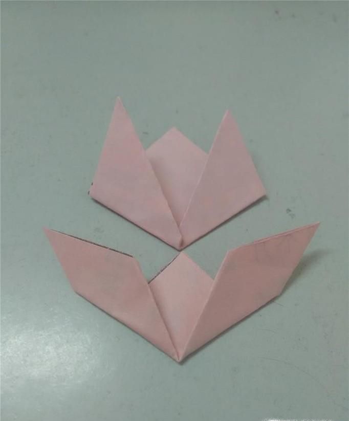 怎么折漂亮的纸花
