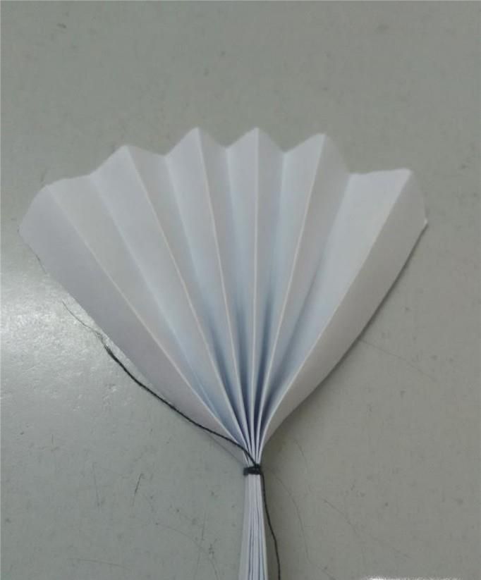 纸扇的折法(简单实用)