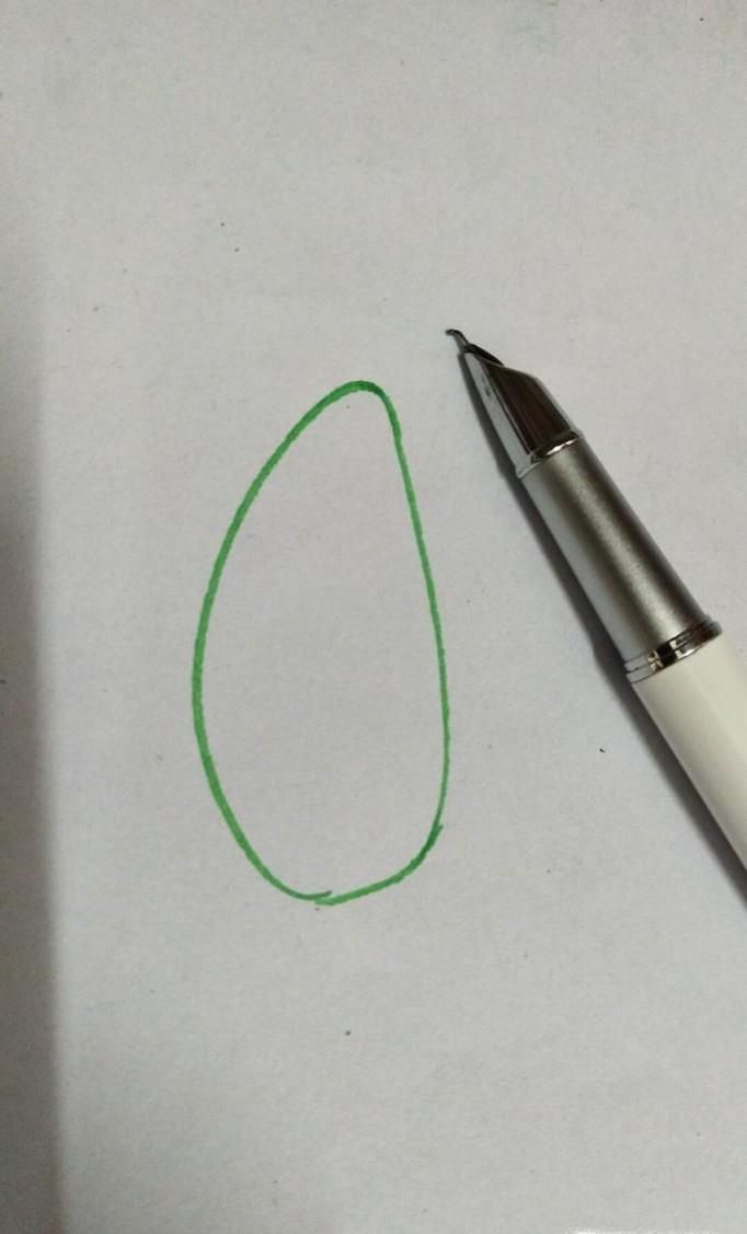 公鸡母鸡简笔画