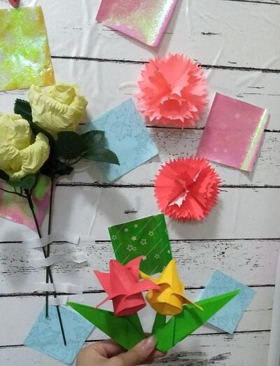 diy纸花的制作