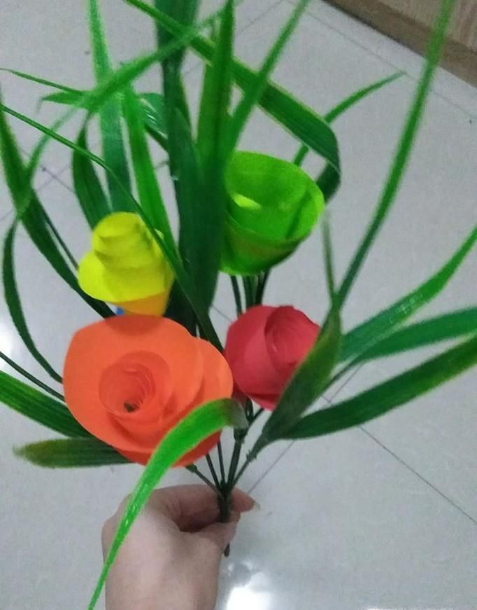 diy纸花的做法