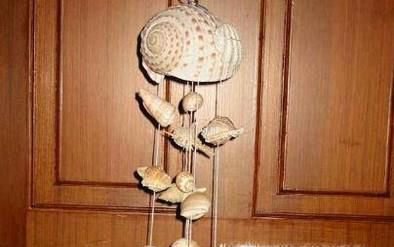 制作风铃——海螺壳DIY