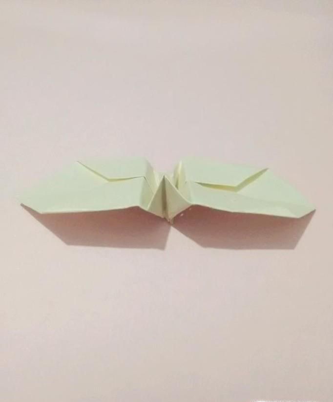 手工折纸——旋转的蜻蜓