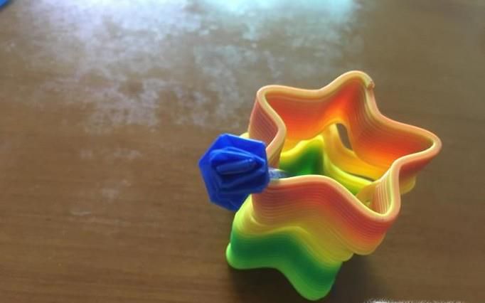 怎样用星星管折玫瑰花